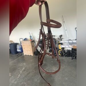 silver fox oakbark bridle!